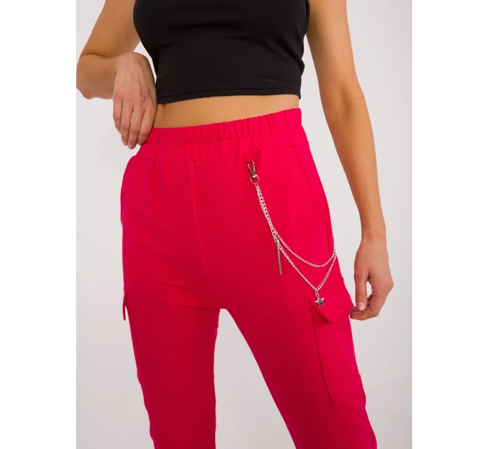 Spodnie dresowe RV DR model 19926592 czerwony - FPrice Spodnie dresowe RV DR model 19926592 czerwony - FPrice