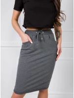 Sukňa RV SD 4793 1.32 tmavo šedá Sukňa RV SD 4793 1.32 tmavo šedá