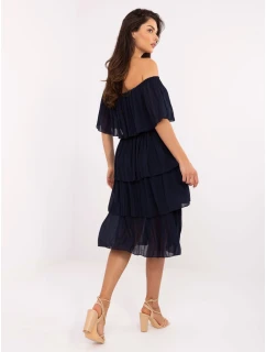 Sukienka TW SK BI model 21207247 granatowy - FPrice