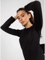 Bluzka VI BZ model 21127110 czarny - FPrice Bluzka VI BZ model 21127110 czarny - FPrice