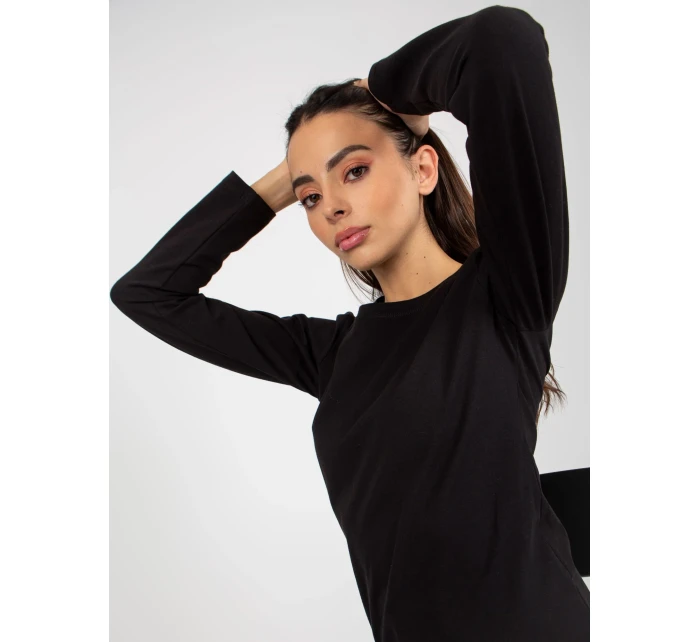 Bluzka VI BZ model 21127110 czarny - FPrice Bluzka VI BZ model 21127110 czarny - FPrice