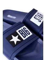 Pánské pantofle Big Star - tmavě modré