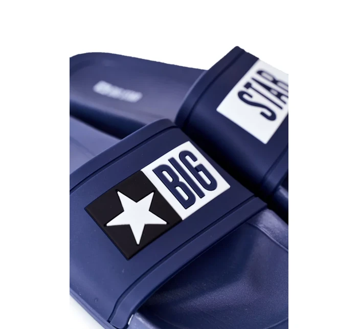 Pánské pantofle Big Star - tmavě modré