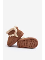 Detské topánky na suchý zips Camel Unitia
