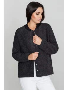 Dámska bunda / kabátik M585 - Figl