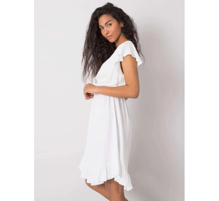 Dámske šaty TW SK BI BF003.71 Biela - Och Bella Dámske šaty TW SK BI BF003.71 Biela - Och Bella