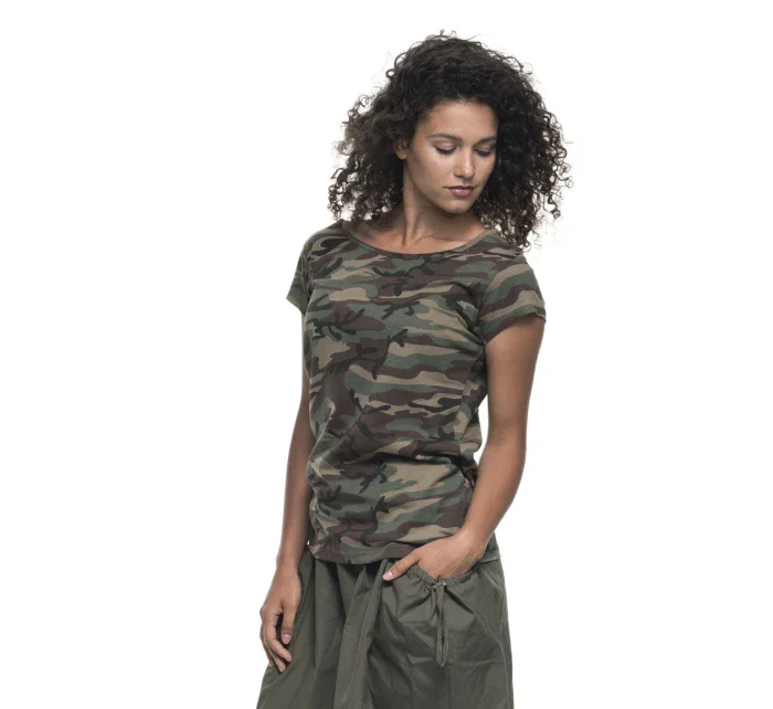 Dámske maskáčové tričko 21353 - Promostars Dámske maskáčové tričko 21353 - Promostars