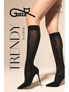 TRENDYLINE model 22347376 SOCKS 40 06 Dámské podkolenky - Gatta