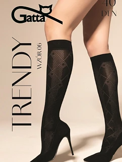 TRENDYLINE model 22347376 SOCKS 40 06 Dámské podkolenky - Gatta