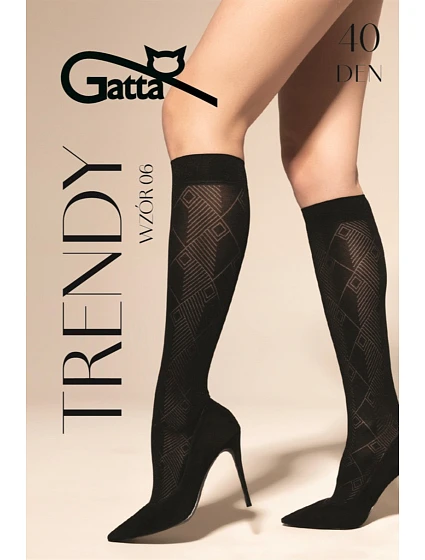 TRENDYLINE model 22347376 SOCKS 40 06 Dámské podkolenky - Gatta