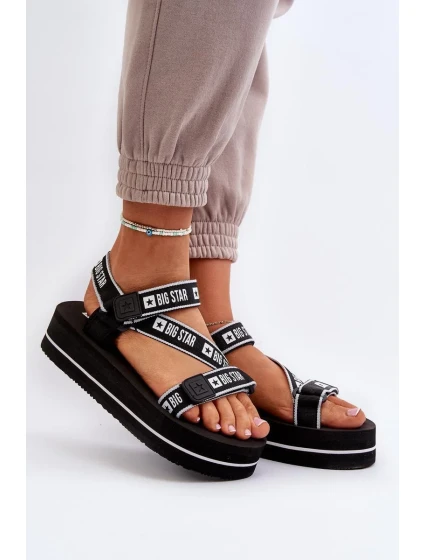 Sandále model 198196 Krok vo veľkom štýle Sandále model 198196 Krok vo veľkom štýle