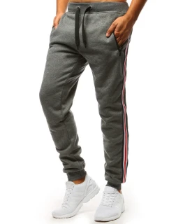 Pánské antracitové tepláky Dstreet model 21964524 - FashionStreet