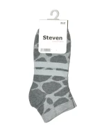 Dámske členkové ponožky Steven art.114