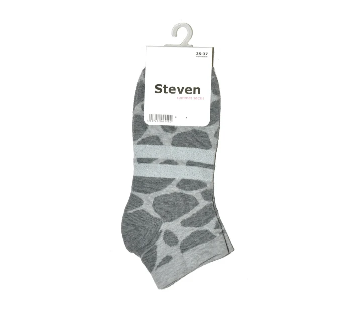 Dámske členkové ponožky Steven art.114