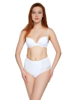 Sťahovacie nohavičky Ela white super - MITEX