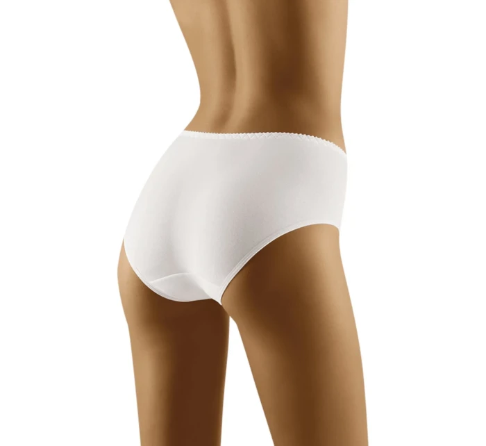 Dámske nohavičky eco-Qe white - WOLBAR