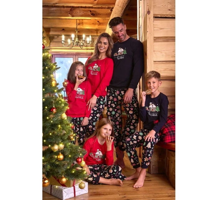 Dievčenské pyžamo 592/175 Domov - CORNETTE Dievčenské pyžamo 592/175 Domov - CORNETTE