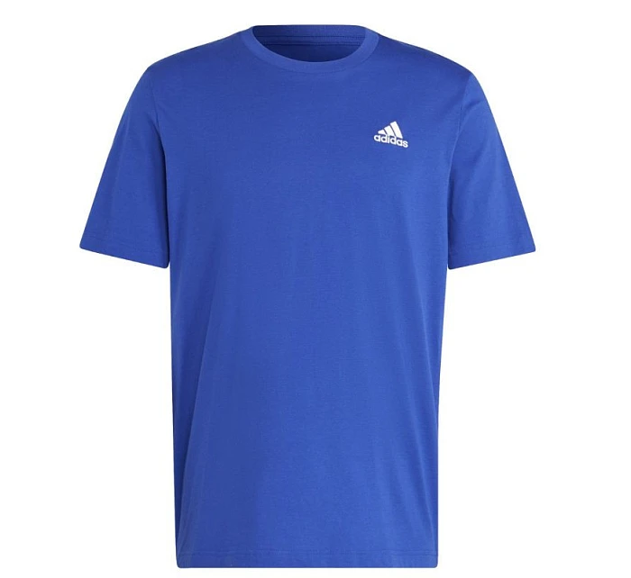 Adidas Essentials Single Jersey vyšívané malé logo tričko M IC9284 Muži