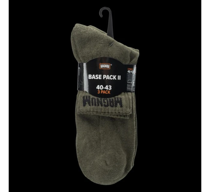 Kotníkové ponožky MAGNUM BASE PACK II