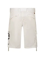 Geografické Nórsko Pasteque EO 063 M SX1425H/GNO-Biele šortky Geografické Nórsko Pasteque EO 063 M SX1425H/GNO-Biele šortky