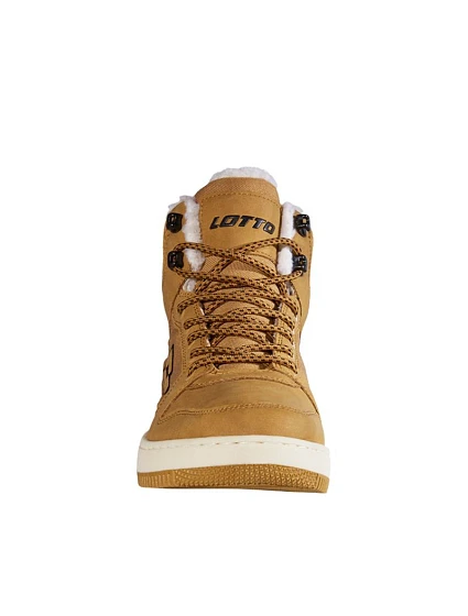 Fur hnědé boty model 21443891 - Lotto
