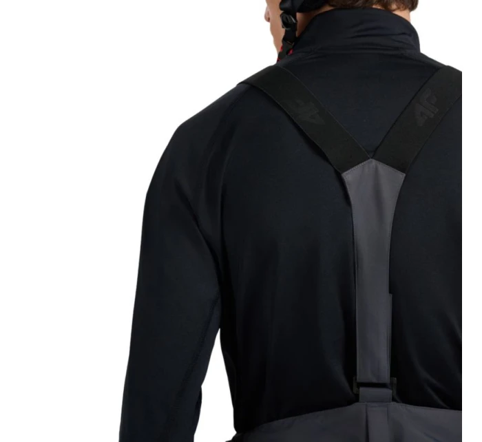 Pánské lyžařské kalhoty FNK antracitové WAW25TFTR 22S model 21813644 - 4F Pánské lyžařské kalhoty FNK antracitové WAW25TFTR 22S model 21813644 - 4F