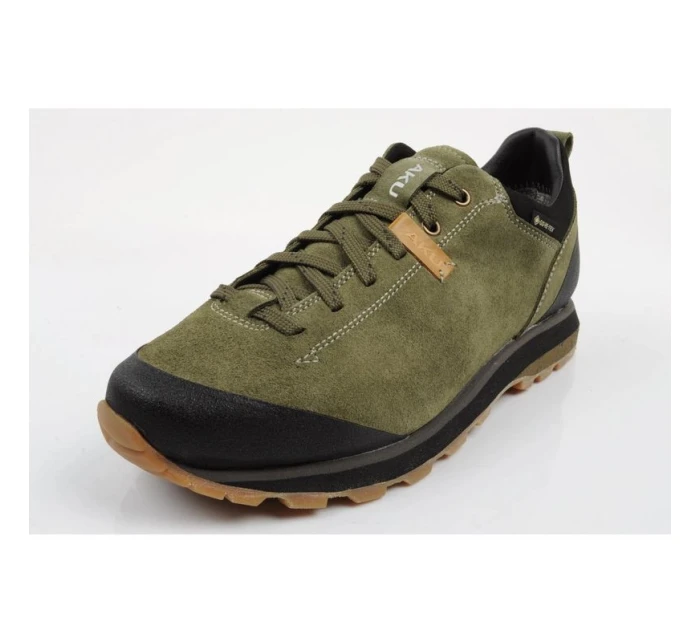 Aku Pánske odolné turistické topánky Bellamont Gore-tex Light Green