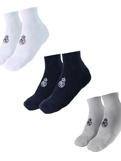Ponožky Real Madrid, balenie po 3 kusoch 2900003460