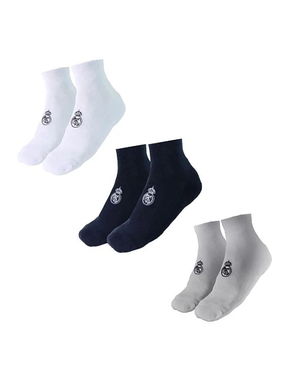 Ponožky Real Madrid, balenie po 3 kusoch 2900003460
