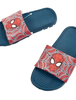 Chlapecké žabky  lehké nazouvací boty Marvel model 22115480 - Leomil