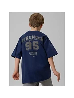 Chlapecké volné tričko s potiskem model 22135843 dětské - 4F