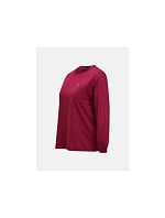 Tričko PEAK PERFORMANCE Trail Longsleeve Men, hnedé Tričko PEAK PERFORMANCE Trail Longsleeve Men, hnedé