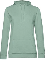 B&C #Hoodie /women Dámská mikina s kapucí model 22429678 sage