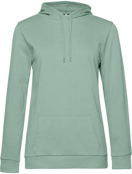 B&C #Hoodie /women Dámska mikina s kapucňou 01.W04W sage B&C #Hoodie /women Dámska mikina s kapucňou 01.W04W sage