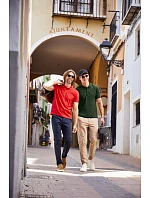 Heavy 65/35 Pique Polo Piqué polo z těžké bavlny model 22410519 red - Fruit of the Loom