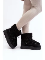 Dámské  s podrážkou černé model 21640673 - Boto