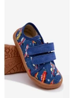 Dětské Barefoot Canvas Modré model 22007270 - Froddo Dětské Barefoot Canvas Modré model 22007270 - Froddo