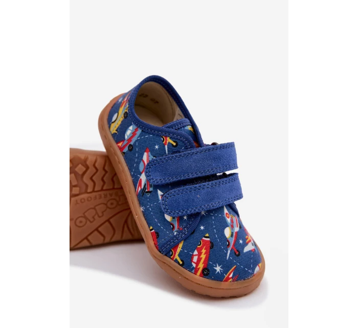 Dětské Barefoot Canvas Modré model 22007270 - Froddo Dětské Barefoot Canvas Modré model 22007270 - Froddo