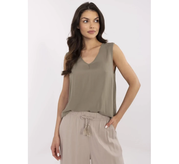Halenka model 21057758 khaki barva - FPrice