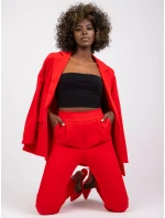 DHJ kalhoty SP model 17116717 červená - FPrice