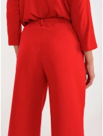 DHJ nohavice SP 15679 1.35x červená