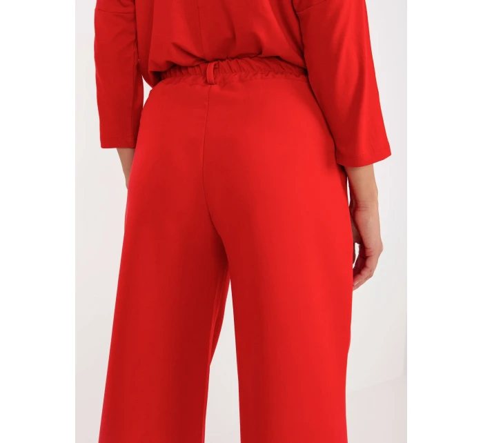 DHJ nohavice SP 15679 1.35x červená