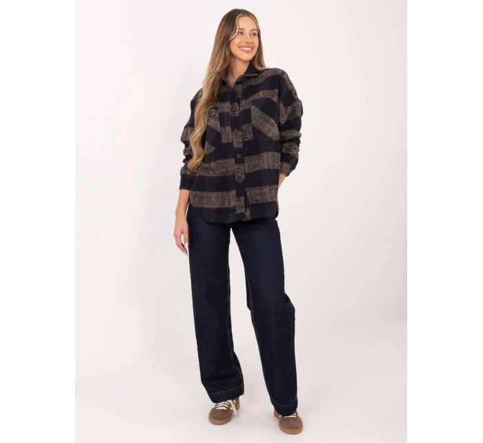 Košeľa DN KS 3990.95P tmavo modrá Košeľa DN KS 3990.95P tmavo modrá