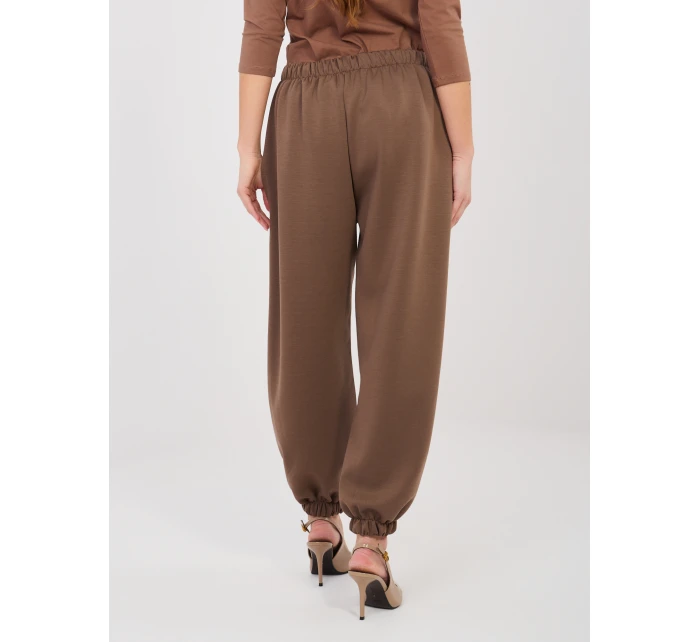 IT nohavice SP 9995.16P hnedé