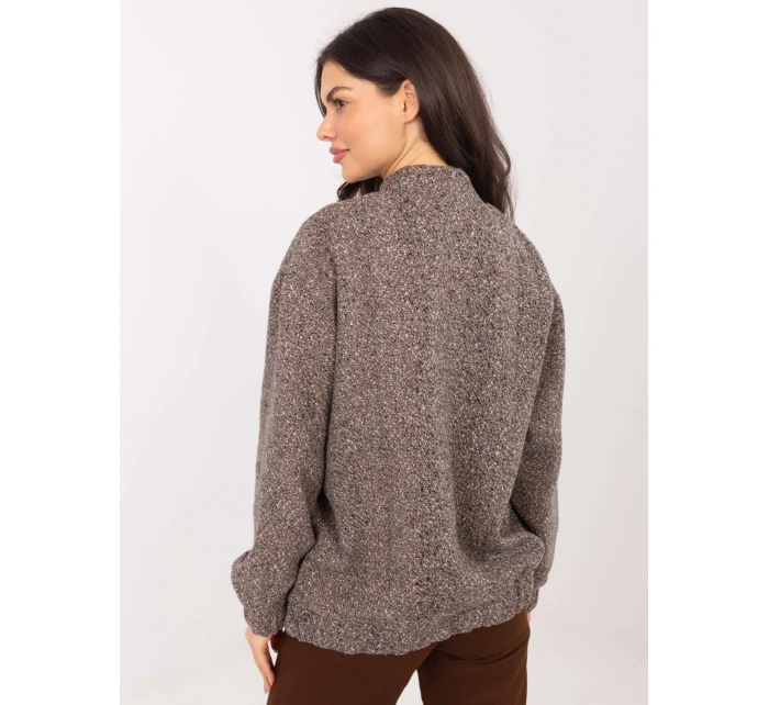 Mikina LK BL 510134.08P dark lilac