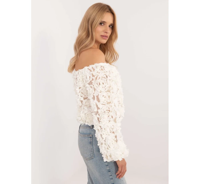Blúzka MI BZ 26158.20 ecru Blúzka MI BZ 26158.20 ecru