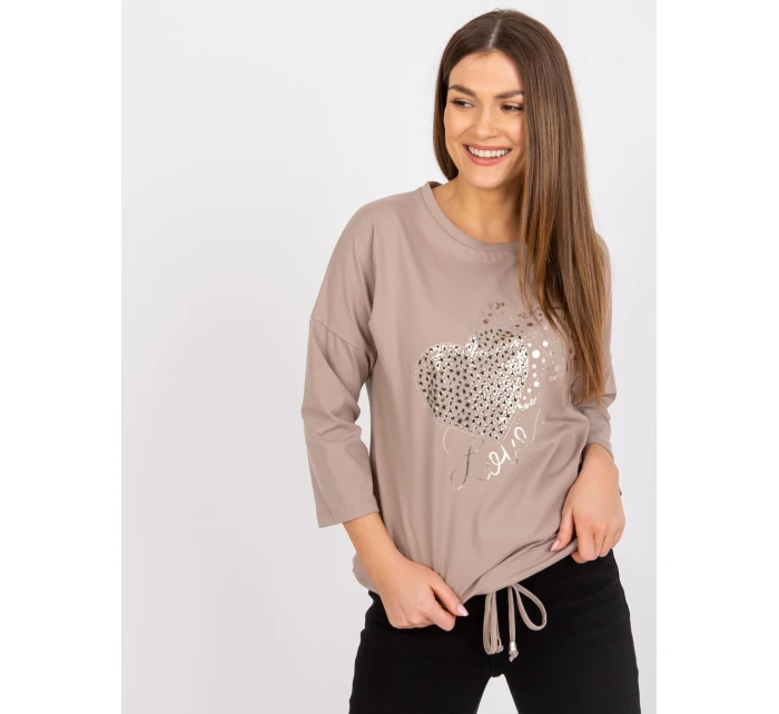 Halenka RV BZ model 17098517 tmavě lila - FPrice Halenka RV BZ model 17098517 tmavě lila - FPrice