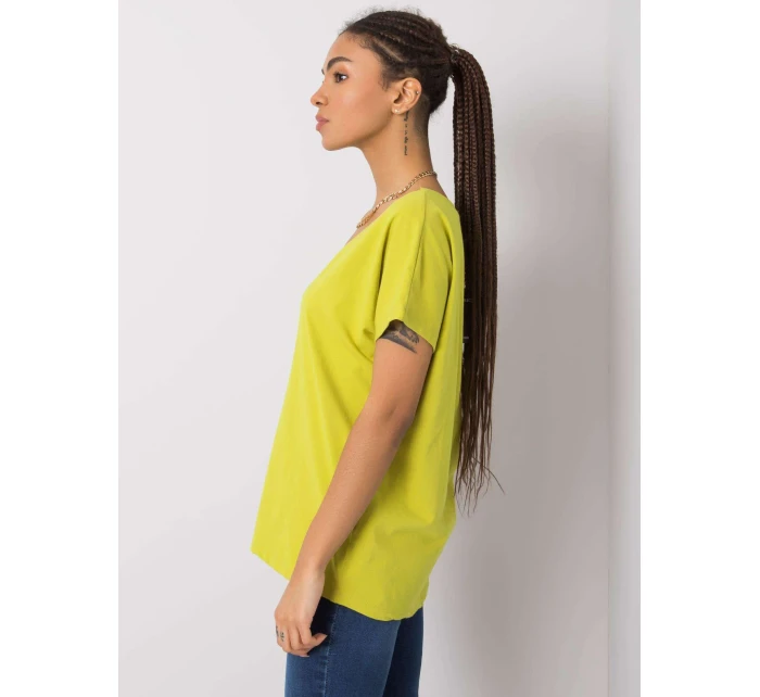 Tričko RV TS model 17338784 vápno - FPrice Tričko RV TS model 17338784 vápno - FPrice