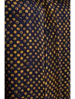 S237 Šifónové šaty so zaväzovaním pri krku - model 3