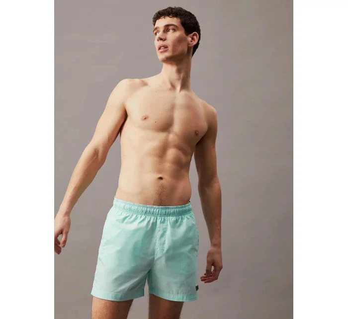 Pánske plavky KM0KM00939 CCP mint - Calvin Klein Pánske plavky KM0KM00939 CCP mint - Calvin Klein